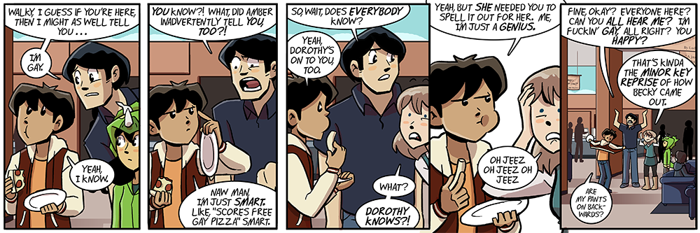 you can tell your pizza is gay if the sausages are touching