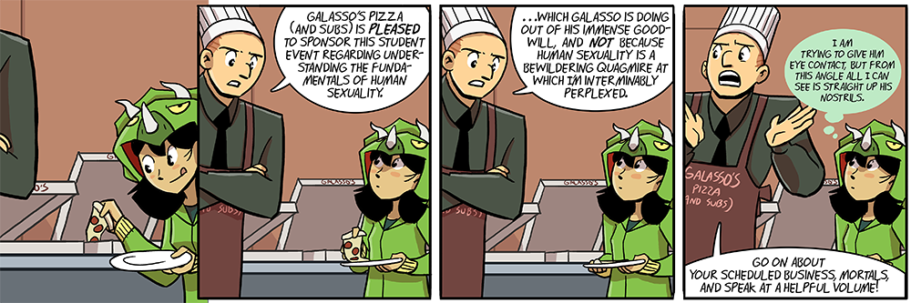 quick, dina, lend him your biology textbooks