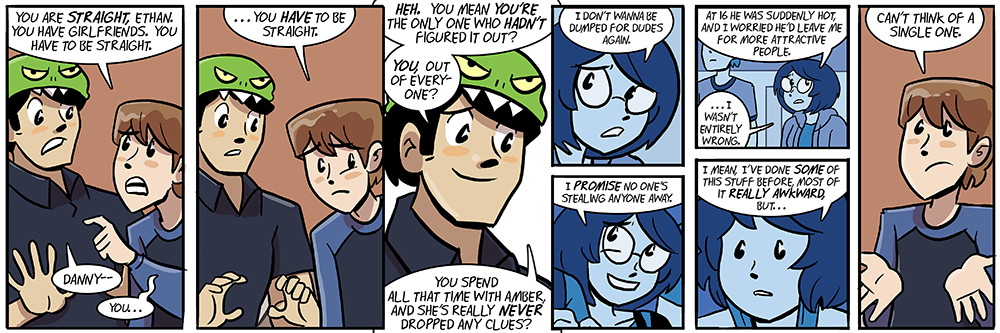 those are nobody's flashback panels, they're just the narrative butting in to mock danny