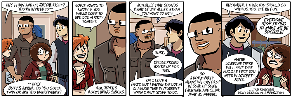 wrote this one on a boat