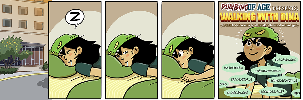 maggie read this and remarked, 'so her happy morning thoughts are about all these things that are dead'