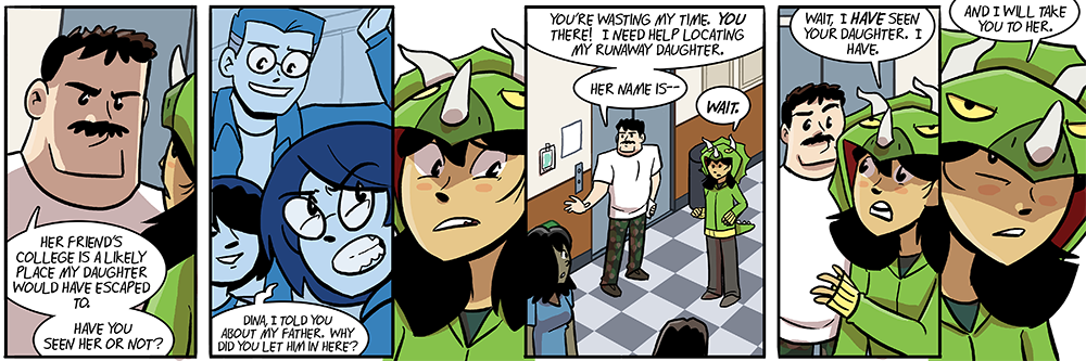 amber's just showing up in everybody's flashbacks this storyline ain't she