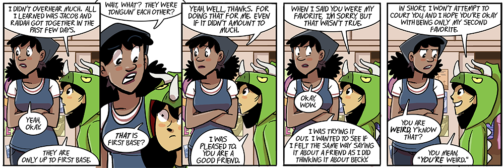 sarah, i release you