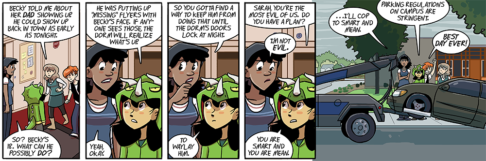 maggie read this strip and she said 'i guess now his name is TOW dad' and then i married her all over again