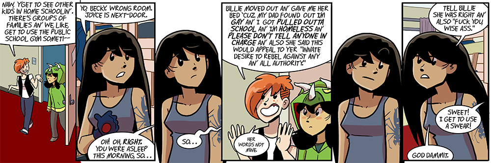 you can get away with it if you're just quoting someone