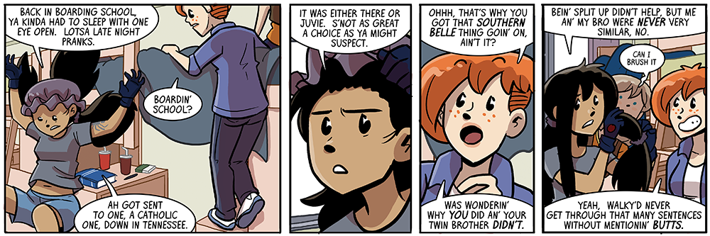 joyce in the last panel is my cat whenever i have turkey or chicken