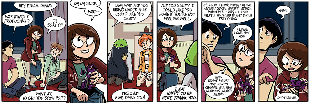 'why do you carry transformers everywhere' they ask me at conventions