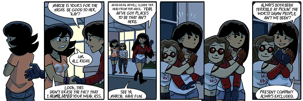 'at least this one ain't your t.a.'