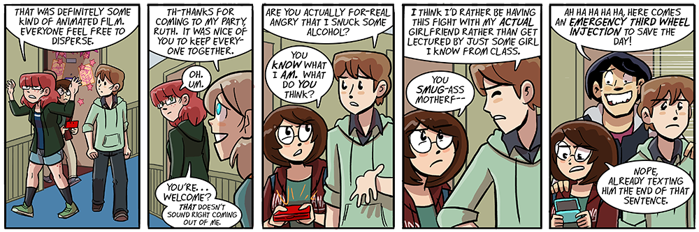 emergency third wheel injection sounds like a good danny/ethan ship name