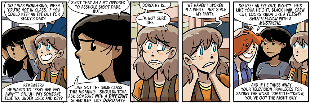 it's really hard to have a conversation with ross macintyre without losing television privileges