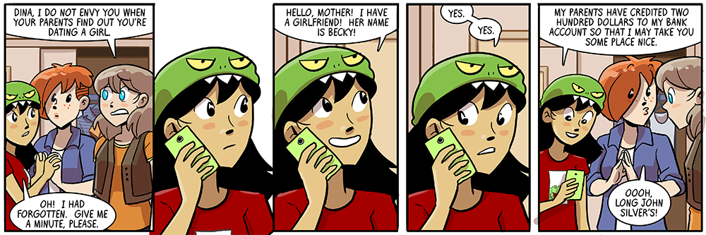 because bloomington doesn't have a ponderosa anymore, duh