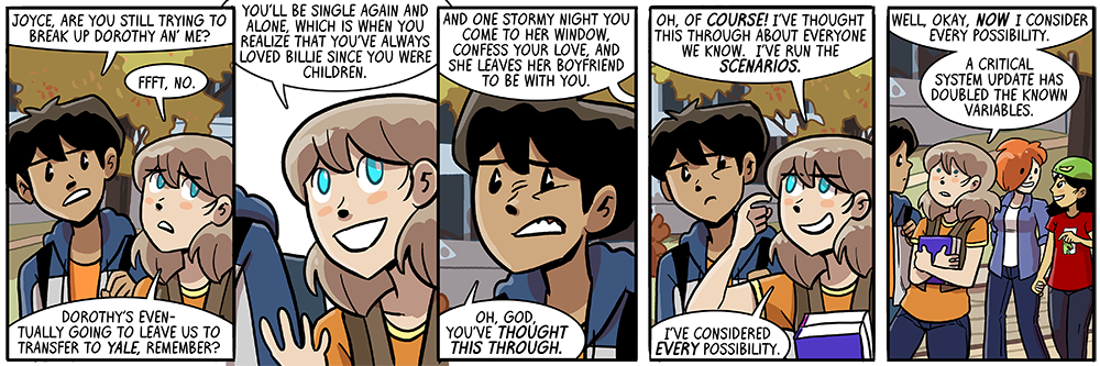 whether walky holds a boom box over his head is unknown