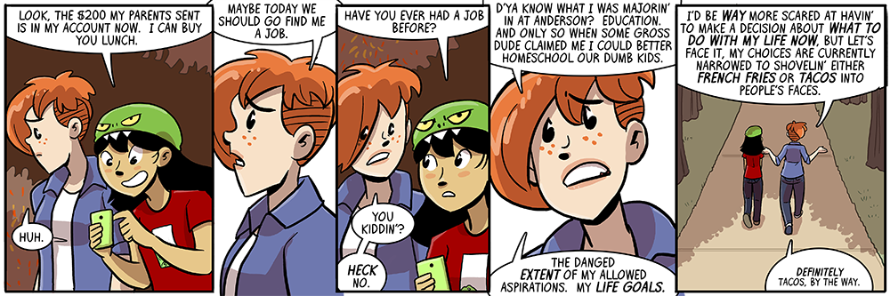 if it were canada you wouldn't have to choose between the two