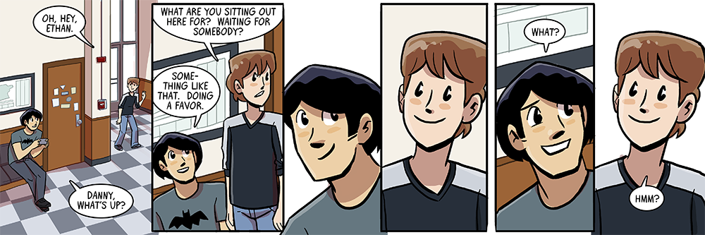 'I SAID WHAT' 'hmmm?' 'GOD DAMMIT'