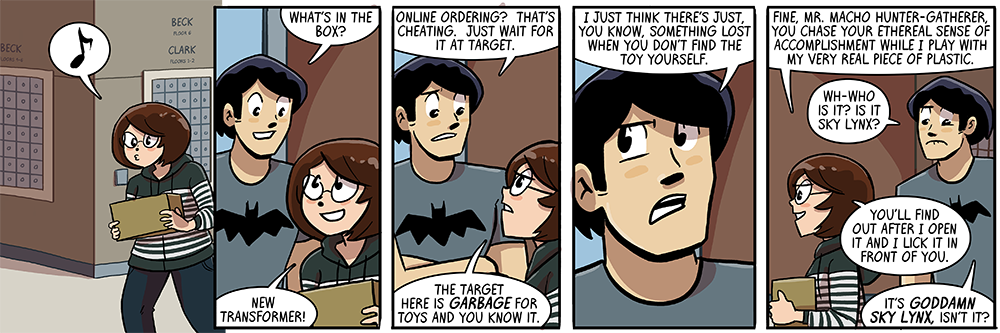 for serious, the bloomington target is terrible for toys