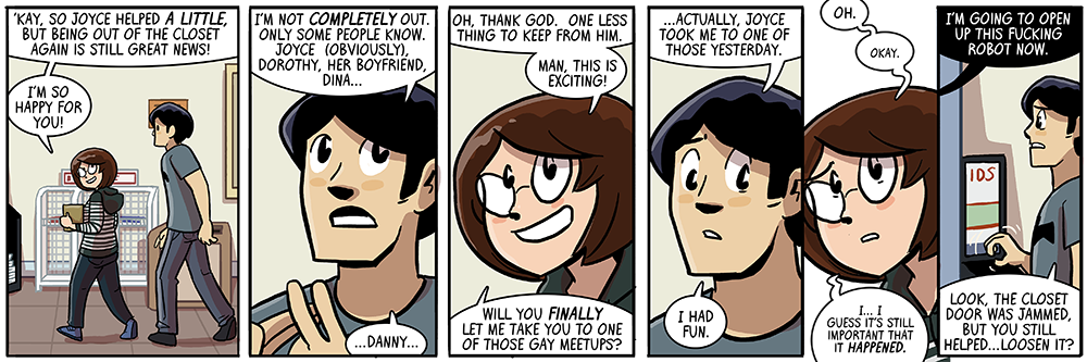 amber and joyce have to fight over the credit, ethan gets none