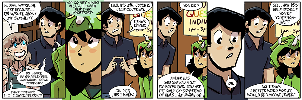 fake it until you make it, joyce