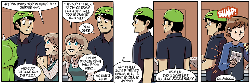 *ruth runs into frame to push danny out of the way, gets hit by truck* 