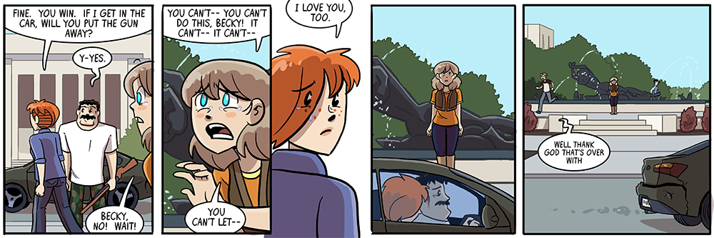 our long national beckmare is over?