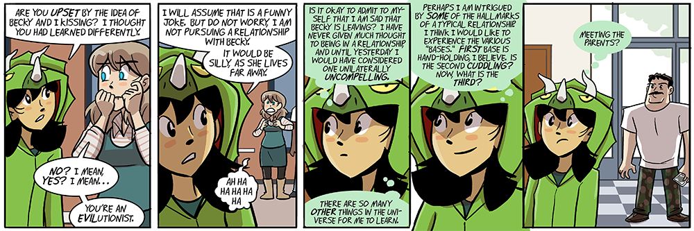 on the bright side now we know what he looks like from the chest down?