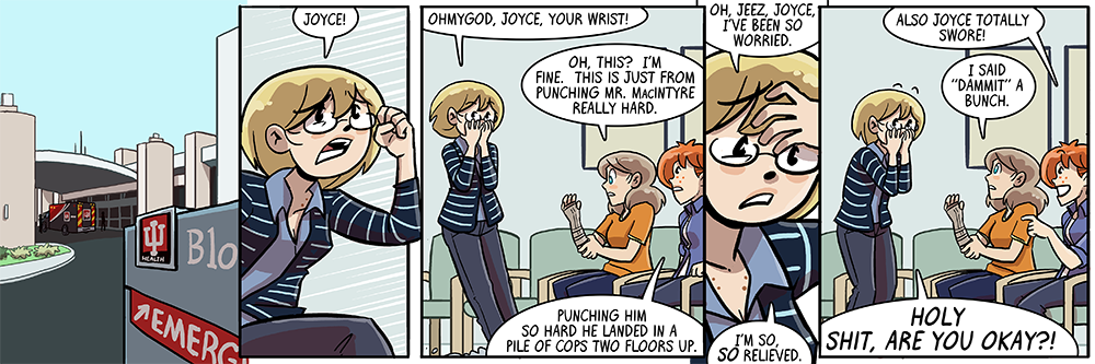 bloomington ambulances are super rad but not so super visible