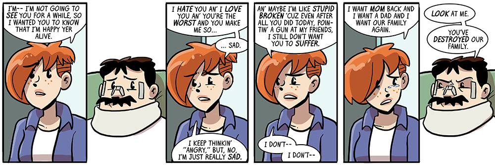 '...OPPOSITE!!'  -- Liz Lemon