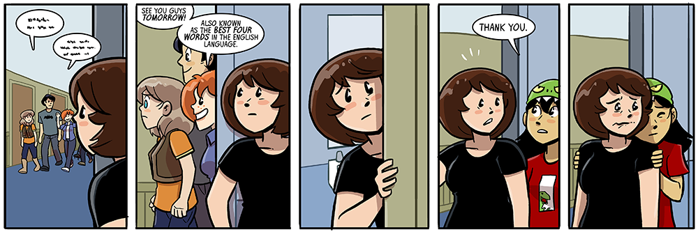 sympathy via heavy contact