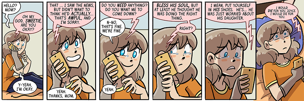 well if that's love it comes at much too high a cost