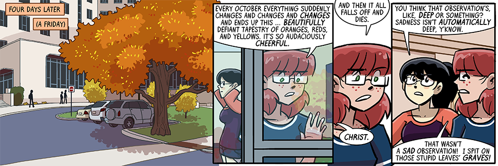 the distinction between leaves and leafs is important here