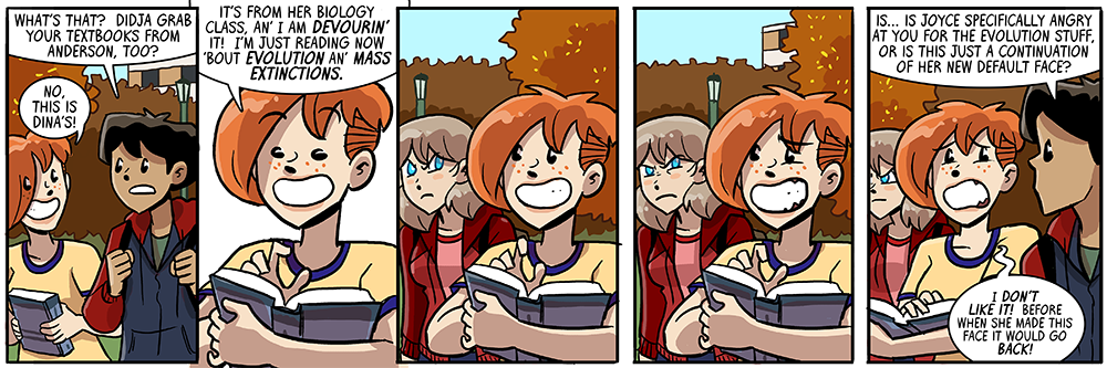 mass extinctions are a good read