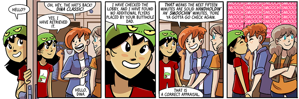 joyce isn't entirely sure why she wasn't okay with this already