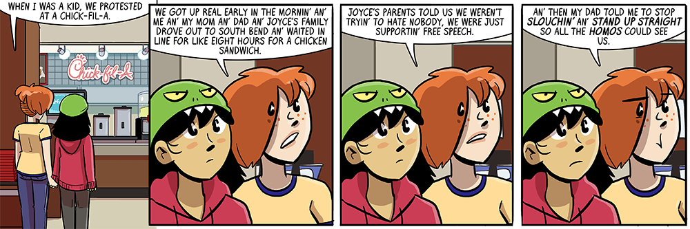 when i went to bloomington in october, i learned this chick-fil-a doesn't exist anymore