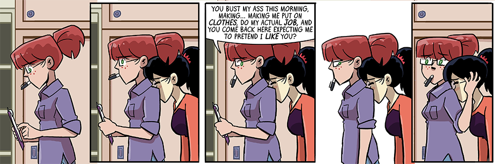 'plus it's boxing day so i really feel it's my duty to punch you'