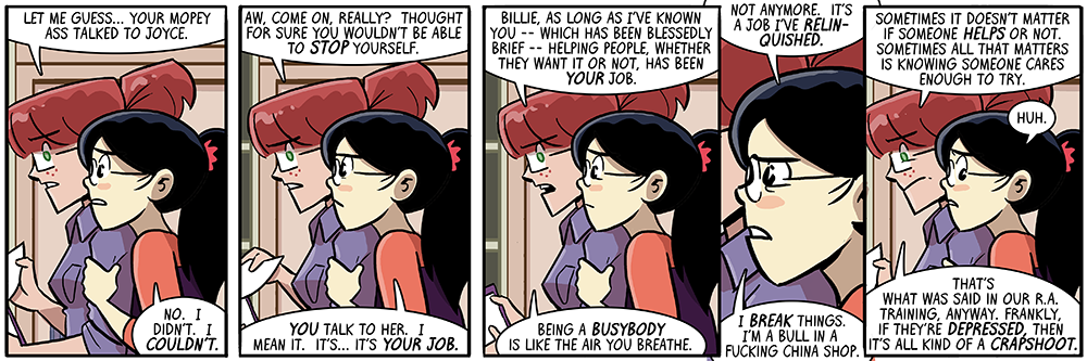 'welcome to r.a. training, here's your book of platitudes'