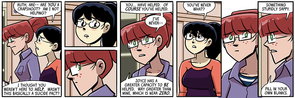 billie, the terms of this relationship were your idea, you should remember what they were