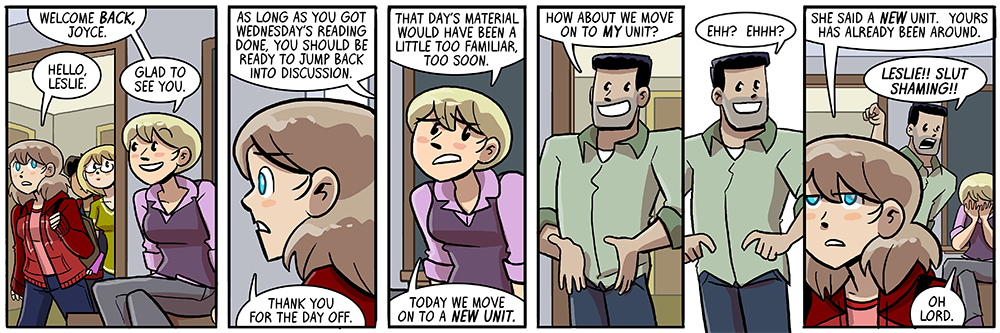 welcome to 2016, enjoy your dick jokes