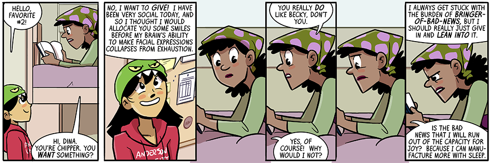 oh sarah you love it