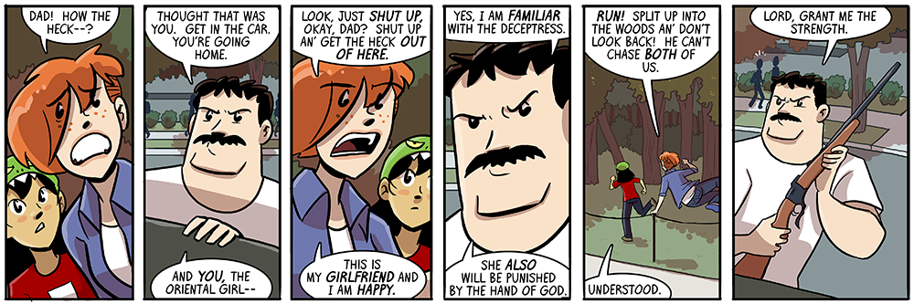 well SOMEBODY's gonna end up on the news