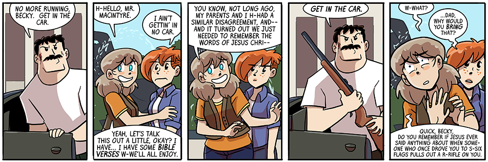 tfw your best friend's dad reveals himself to be a scary jackass