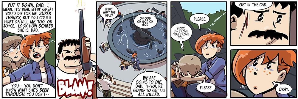 okay let's de-escalate please thank you oh jeez