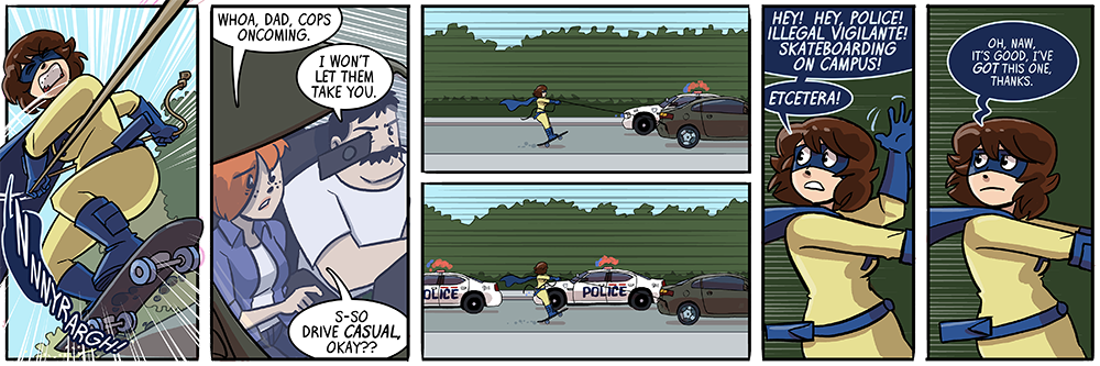 'we've got bigger fish to fry -- there was a gunshot at showalter fountain!!!'