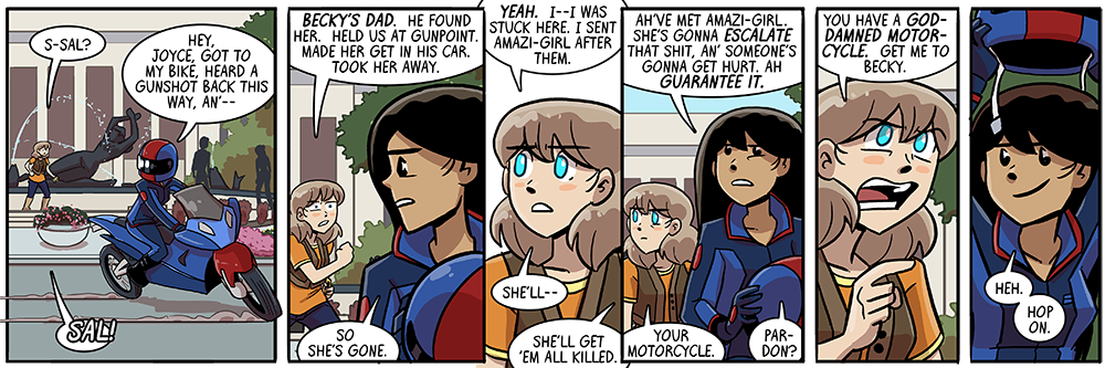 c'mon, the deal was the f word