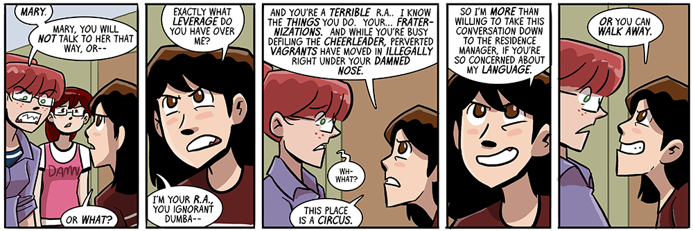 ruth you're losing your angry eyebrows