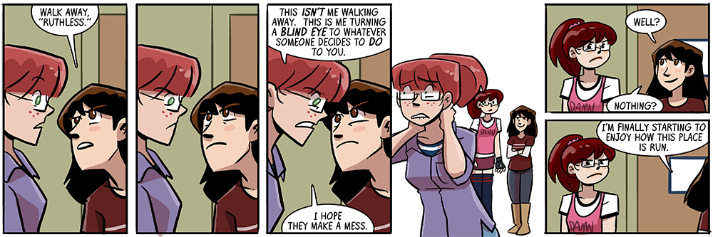 mary is very pleasant