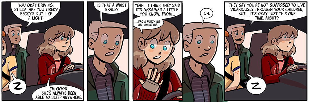 he's eminently punchable