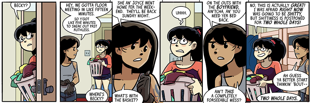 billie will start thinking about this very hard at about 1pm or so sunday afternoon