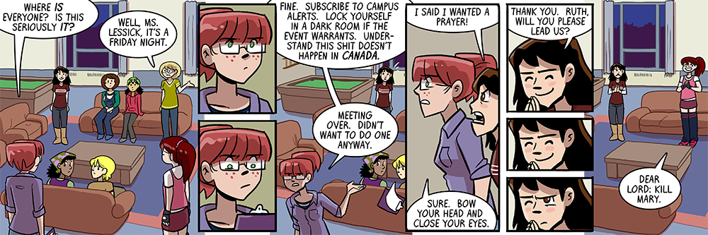 good bread, good meat, good lord, let's eat