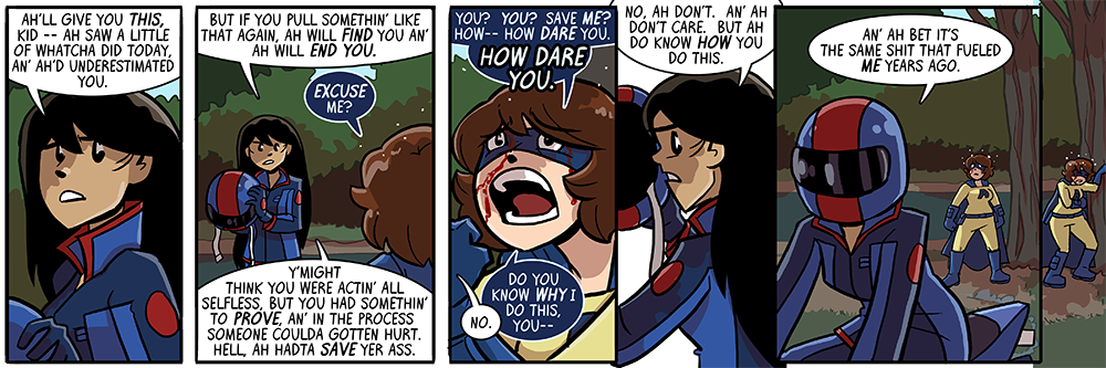 whenever i lay down some truth and storm off, i wish i could do it on a motorcycle