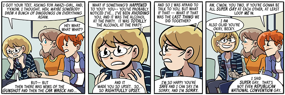 she wants overt, not suppressed!!!