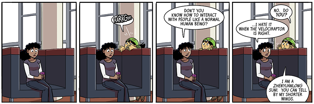 i mean, look at that wingspan, it's quite obvious